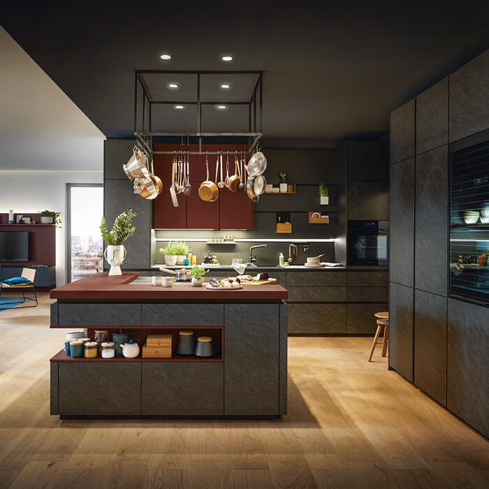 Keuken uitgelicht; Schüller Elba 