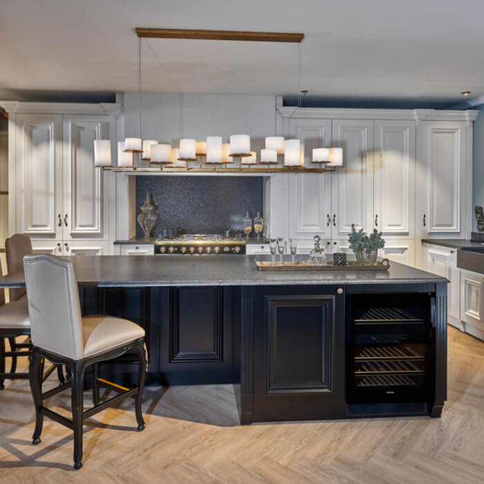 Ontdek de klassieke keukens van Maison Sucre bij Tieleman Keukens