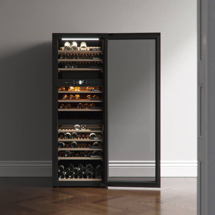 Keukeninspiratie; ATAG wijnklimaatkast