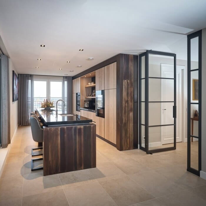 Binnenkijker; Geplaatste Tieleman-keuken in Capelle aan den IJssel