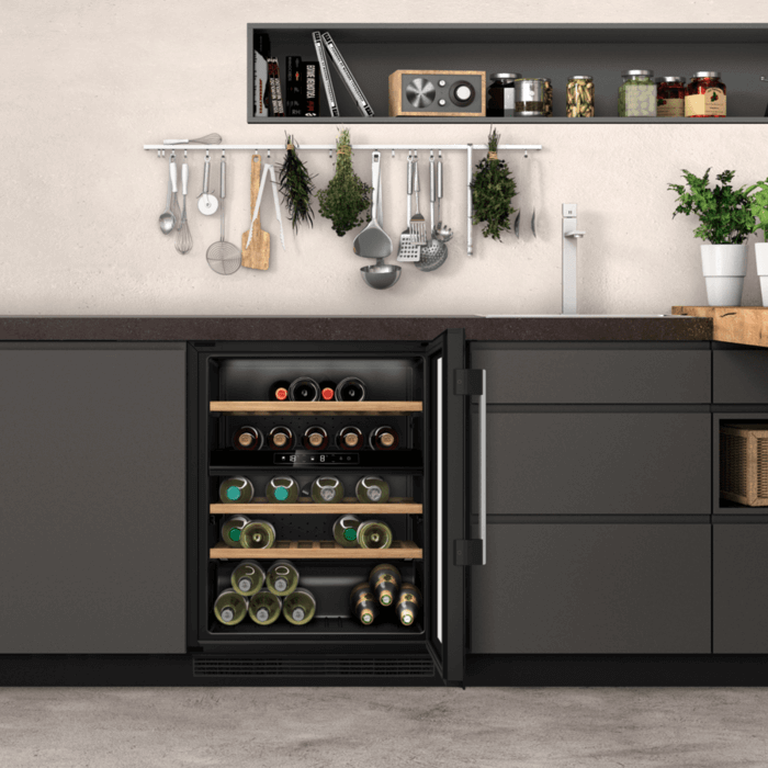 Keukeninspiratie; NEFF onderbouw wijnklimaatkast 
