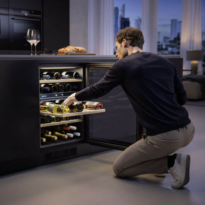 Keukeninspiratie: Siemens wijnklimaatkast; Geniet van de pure smaak van uw wijncollectie