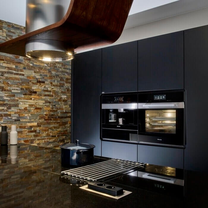 Keukeninspiratie; Miele apparatuur in geplaatste Tieleman-keukens