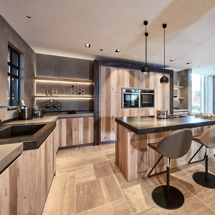 Ontdek de hoogwaardige maatwerk keukens van Mereno 