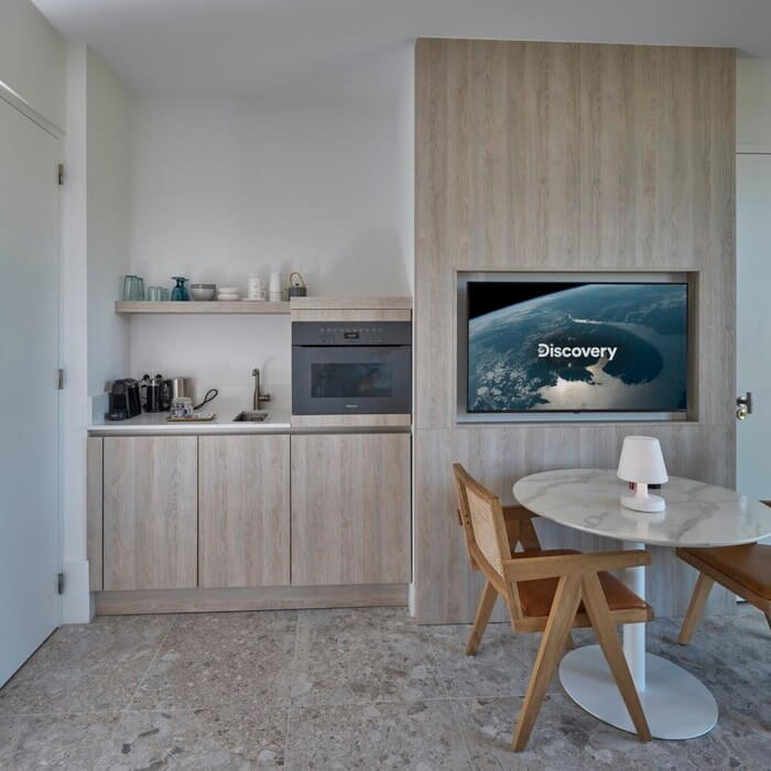 Keukeninspiratie; Miele apparatuur in Summum Suites in Domburg