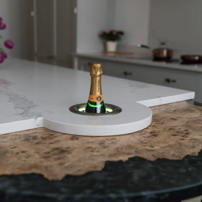 Keukeninspiratie; Kaelo wijnkoeler 