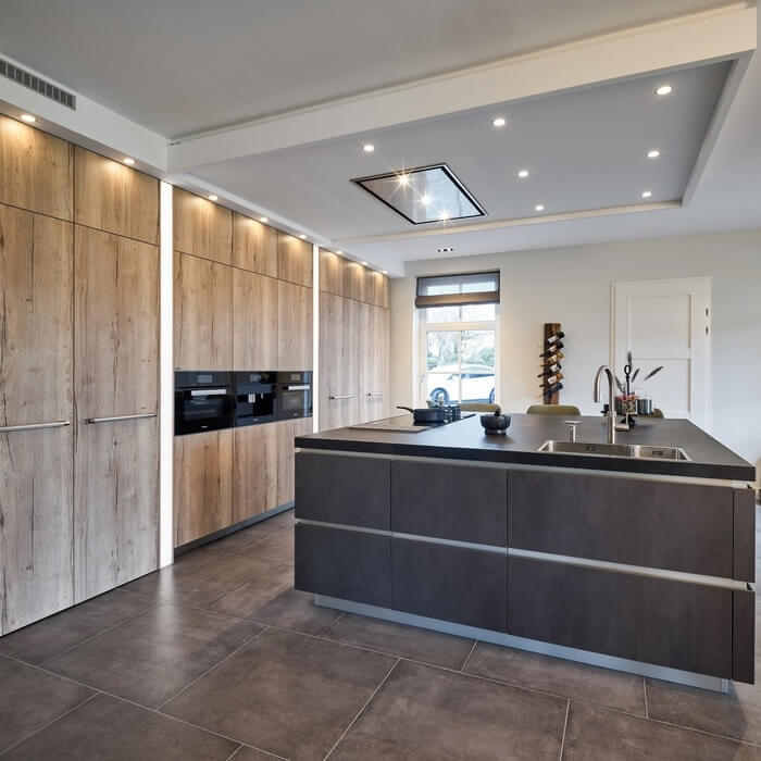 Binnenkijker; Geplaatste Tieleman-keuken in Rockanje