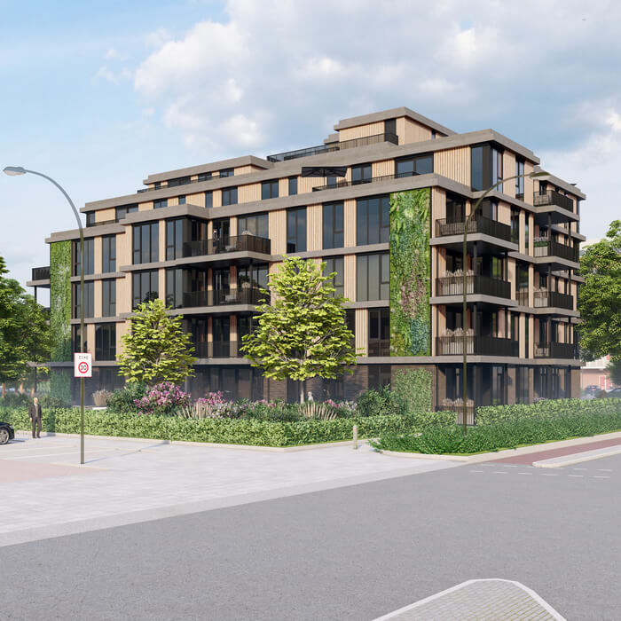 Stijlvol wonen in project Florijn in Zwijndrecht