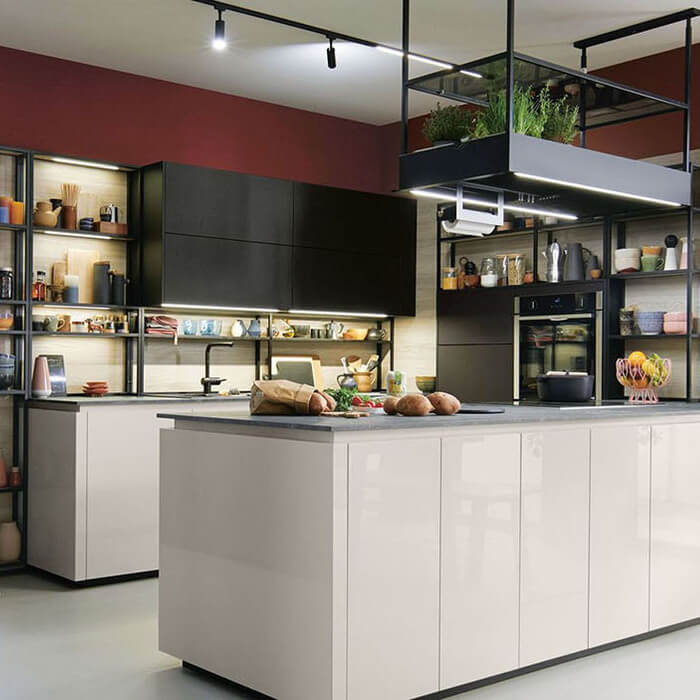 Keuken uitgelicht; Schüller Fino Gloss - familiekeuken voor iedereen