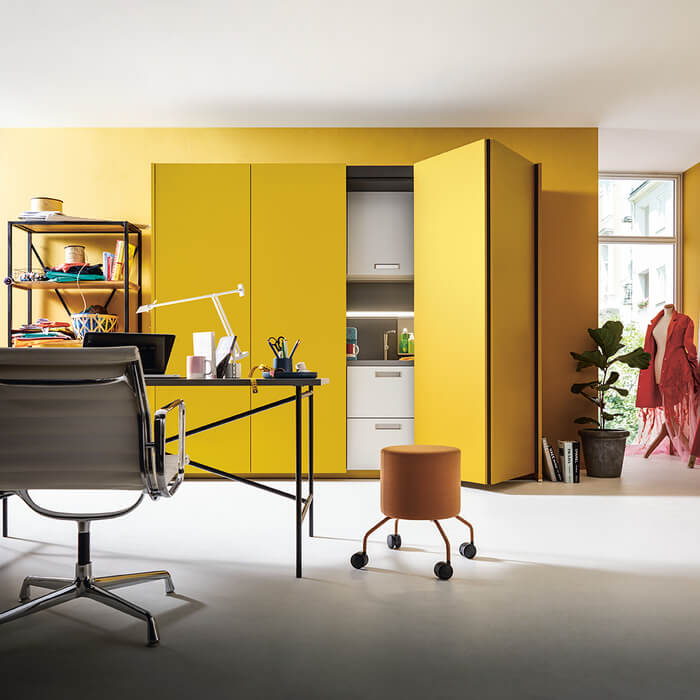 Keuken uitgelicht; NX505, de keuken voor kantoor of kleine ruimte