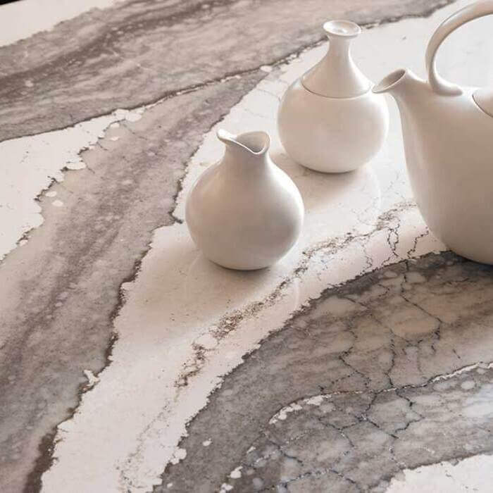 Keukeninspiratie; Het gevoel van marmer met een Cambria keukenblad