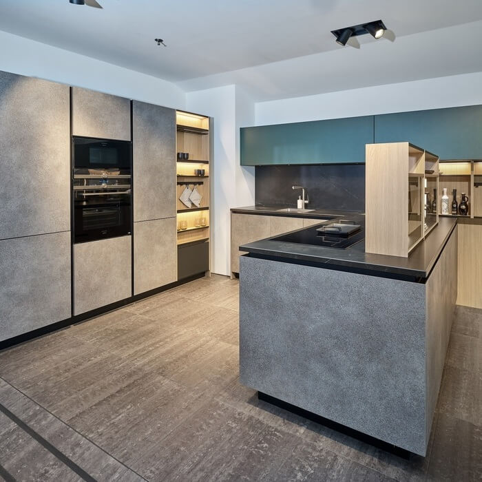 Nieuwe showroomkeuken; Snaidero Look