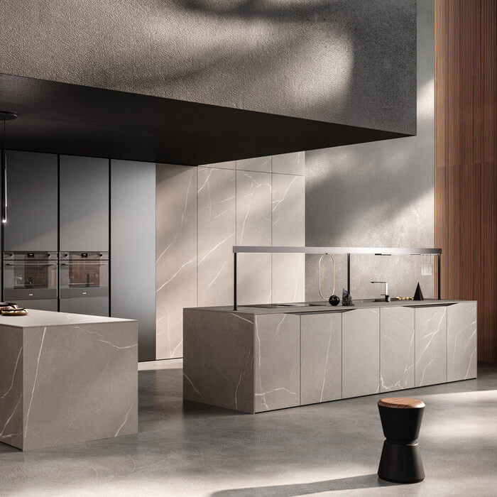 Keuken uitgelicht; Snaidero Elementi