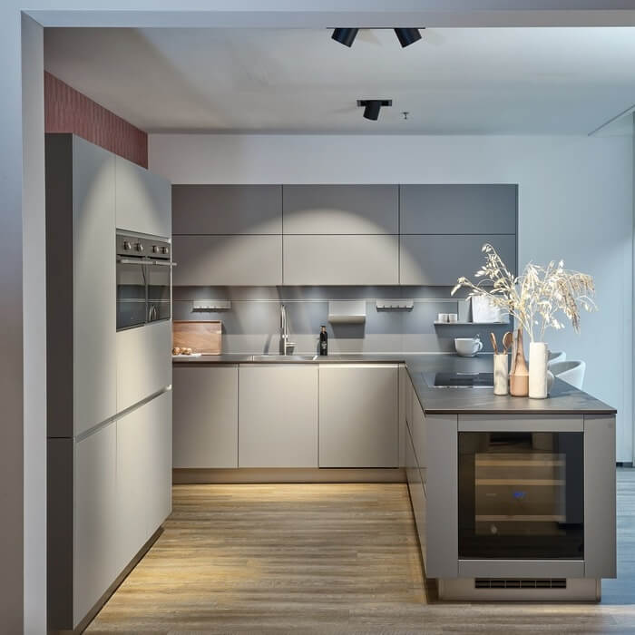 Keukeninspiratie; Schüller C keuken model Uni Mat