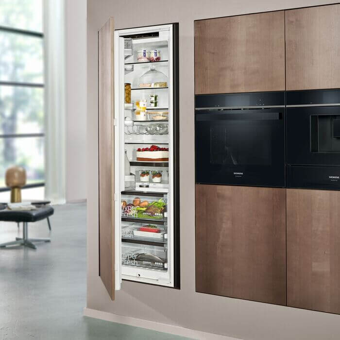Keukenapparaat uitgelicht: Siemens iQ700 inbouwkoelkast, open voor de toekomst