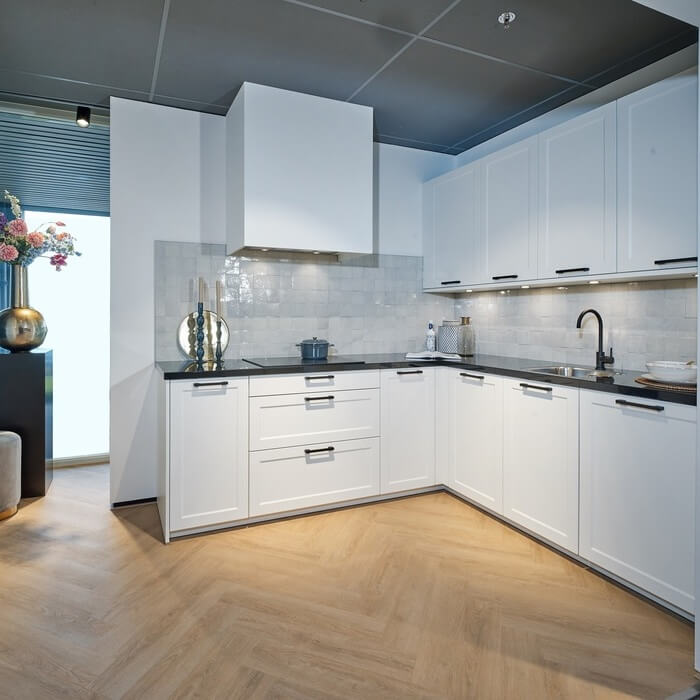 Nieuwe showroomkeuken: Keller Orleans
