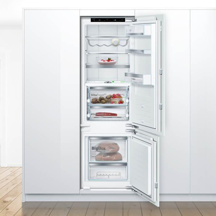 Keukenapparaat uitgelicht: Bosch koel-vriescombinatie met energielabel B 