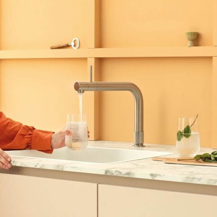 Keukenkraan uitgelicht: nieuwe Quooker Front kraan