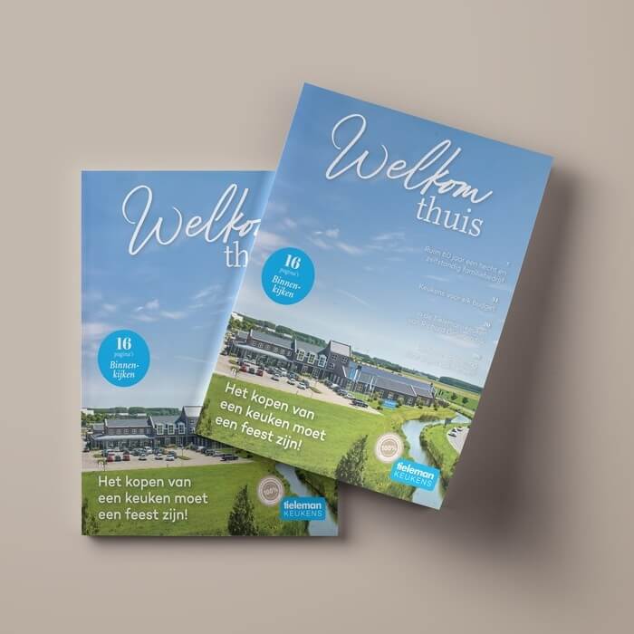 Gelukkig Nieuwjaar! Ontdek het nieuwe Tieleman magazine 'Welkom Thuis'