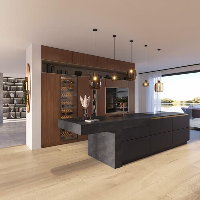 Nieuw keukenmodel uitgelicht: Keller Nautical Navy