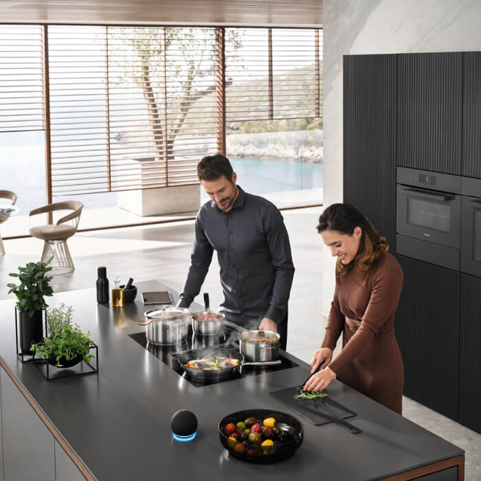 Keukenapparaat uitgelicht: Miele inductiekookplaat met Plug&Play installatie