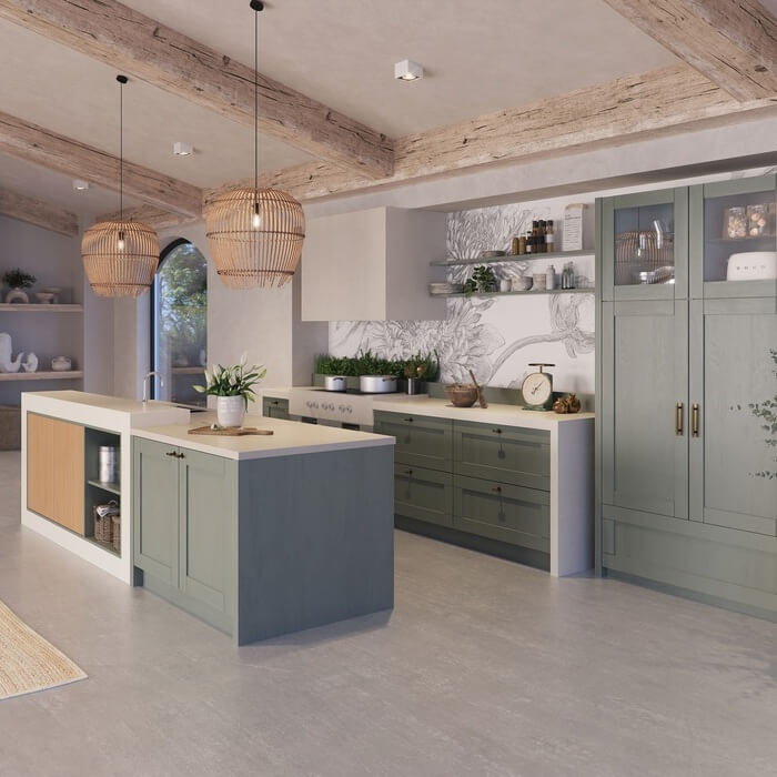 Nieuw keukenmodel uitgelicht: Keller New Country