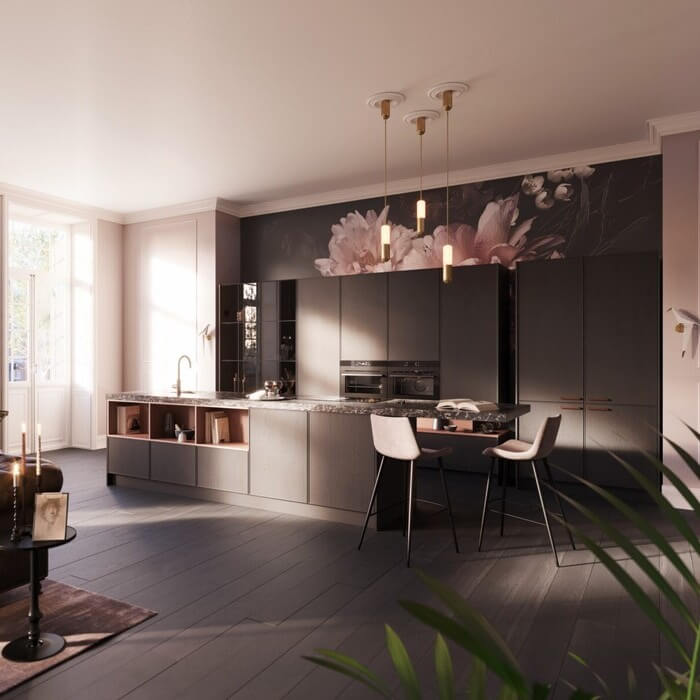 Nieuw keukenmodel uitgelicht: Keller Majestic Mansion