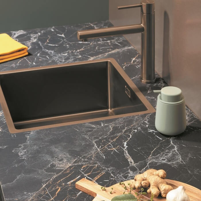 Keukeninspiratie: Nieuwe kleuren aanrechtbladen TopLaminaat en DecorTop 