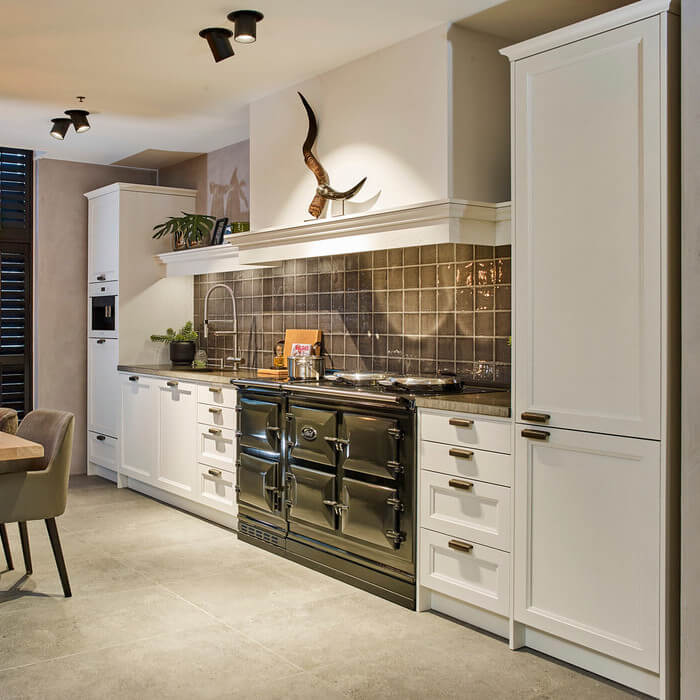 Showroomkeukens in de aanbieding