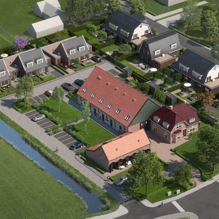 Tieleman Keukens keukenpartner van project Mooi Welgelegen Ouddorp: Wonen in een landelijke sfeer