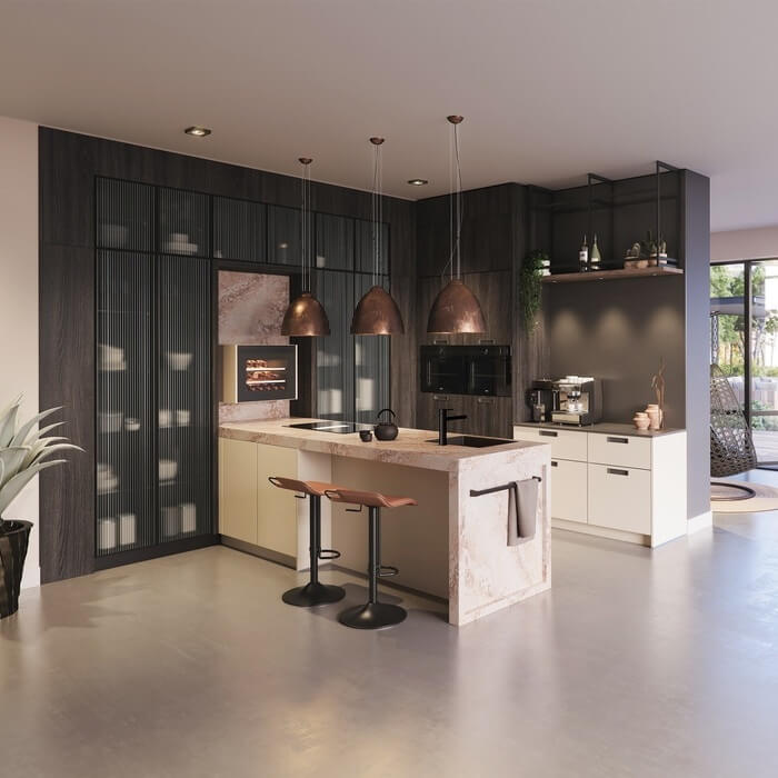 Nieuw keukenmodel uitgelicht: Keller Urban Nude