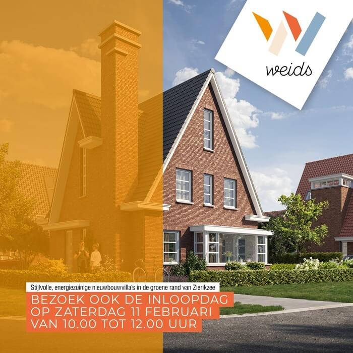 Nieuwbouwproject Weids in Zierikzee: inloopochtend zaterdag 11 februari a.s. bij Tieleman Keukens