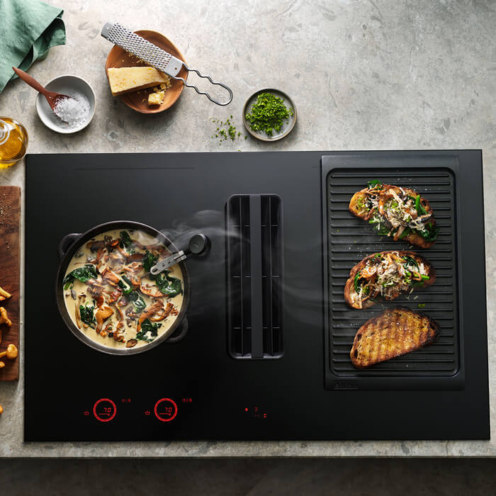 Keukenapparaat uitgelicht: De stilste kookplaat, ATAG Elevate inductiekookplaat