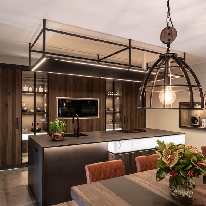 Keuken uitgelicht: Warme Mereno Baltimore keuken