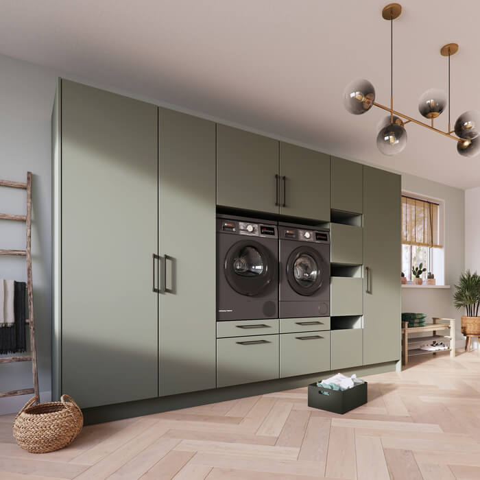 Keukeninspiratie: Persoonlijke Keller bijkeuken op maat