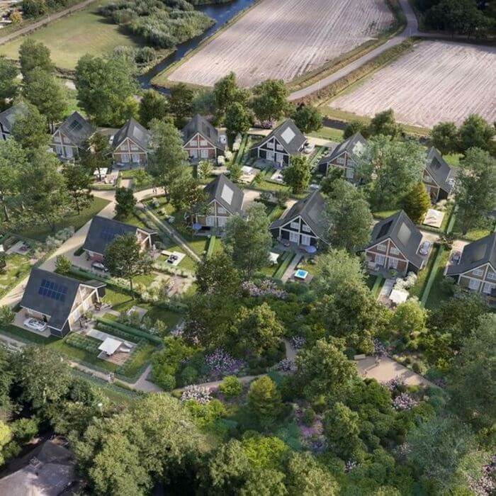 Nieuwbouwproject Parc Vosselande: Genieten in een landelijke setting