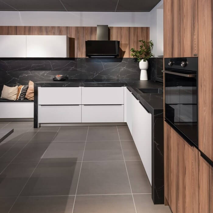 Nieuwe showroomkeuken: Snaidero Fun/Feel/Joy 