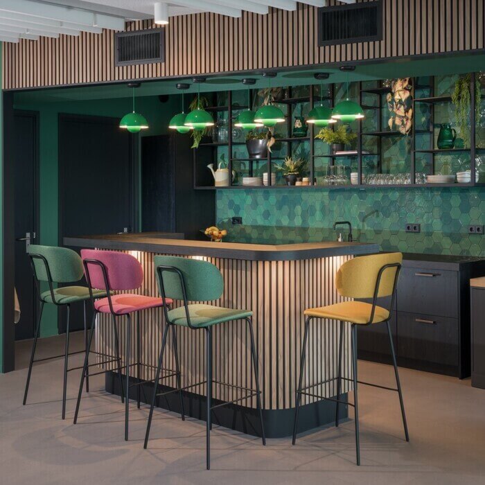 Bedrijfskeuken bij partner Adviesgroep de Vogel in de spotlight