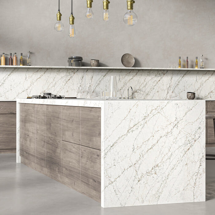 Zes exclusieve nieuwe kleuren Arte composiet aanrechtbladen