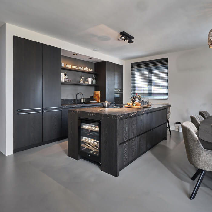 Binnenkijker: Chique leefkeuken in Oud-Beijerland