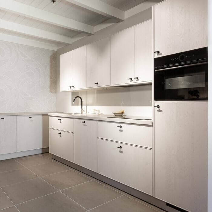 Nieuwe showroomkeuken: Keller Lexington 