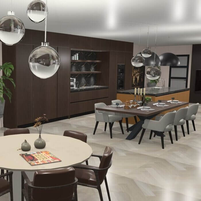 Uw toekomstige keuken in 3D? Maak een afspraak!