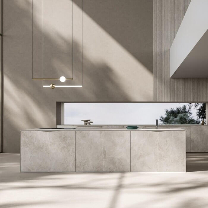 Keukeninspiratie: Lichte keukens in beige en taupe kleuren