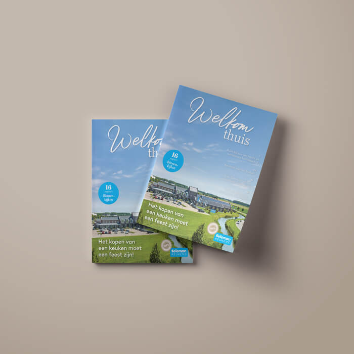 Keukeninspiratie opdoen? Vraag kosteloos het Tieleman magazine aan