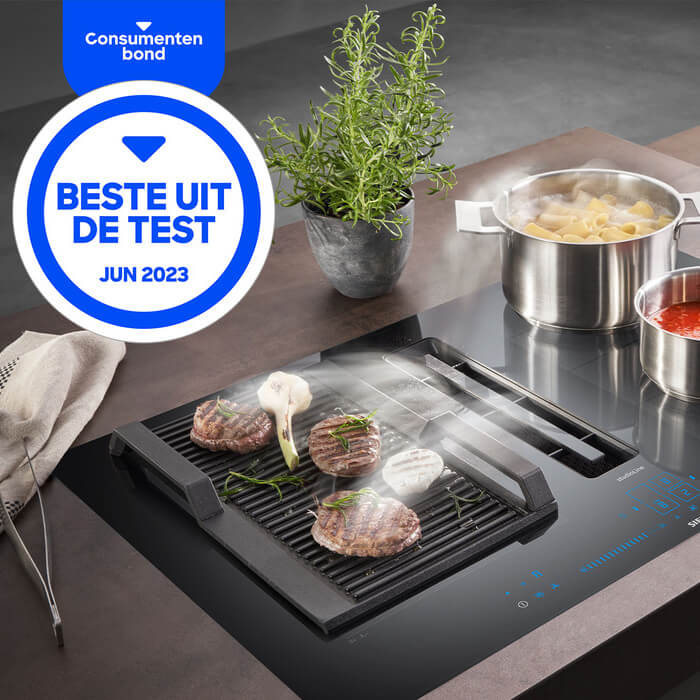 Keukenapparaat uitgelicht: Siemens Induction Air Plus als beste getest