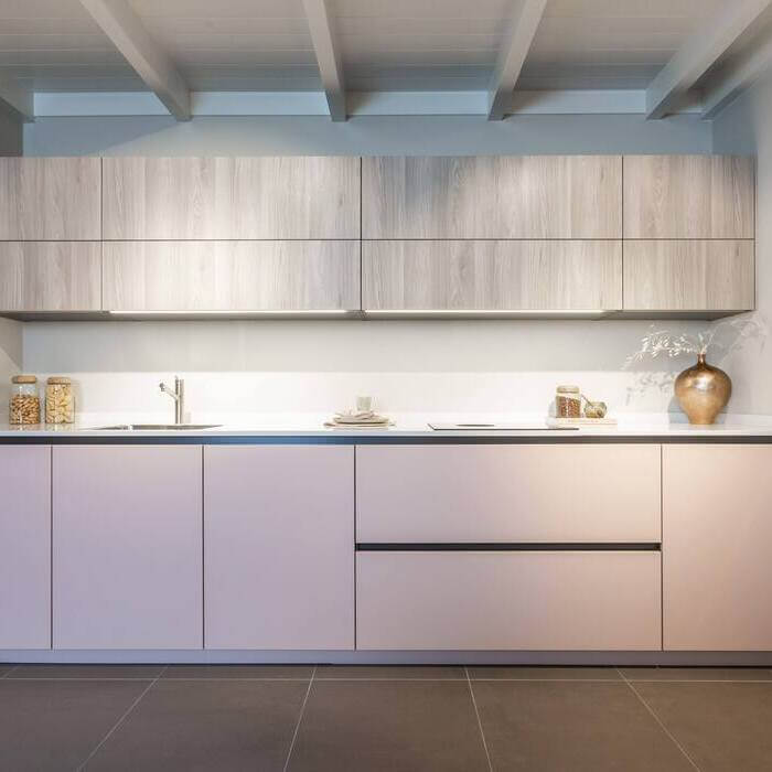 Nieuwe showroomkeuken: Schüller Siena