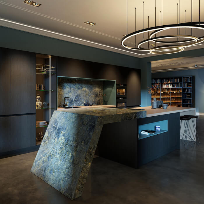 Noviteiten Keller Keukens 2024 - nieuwe materialen en ontwerpen