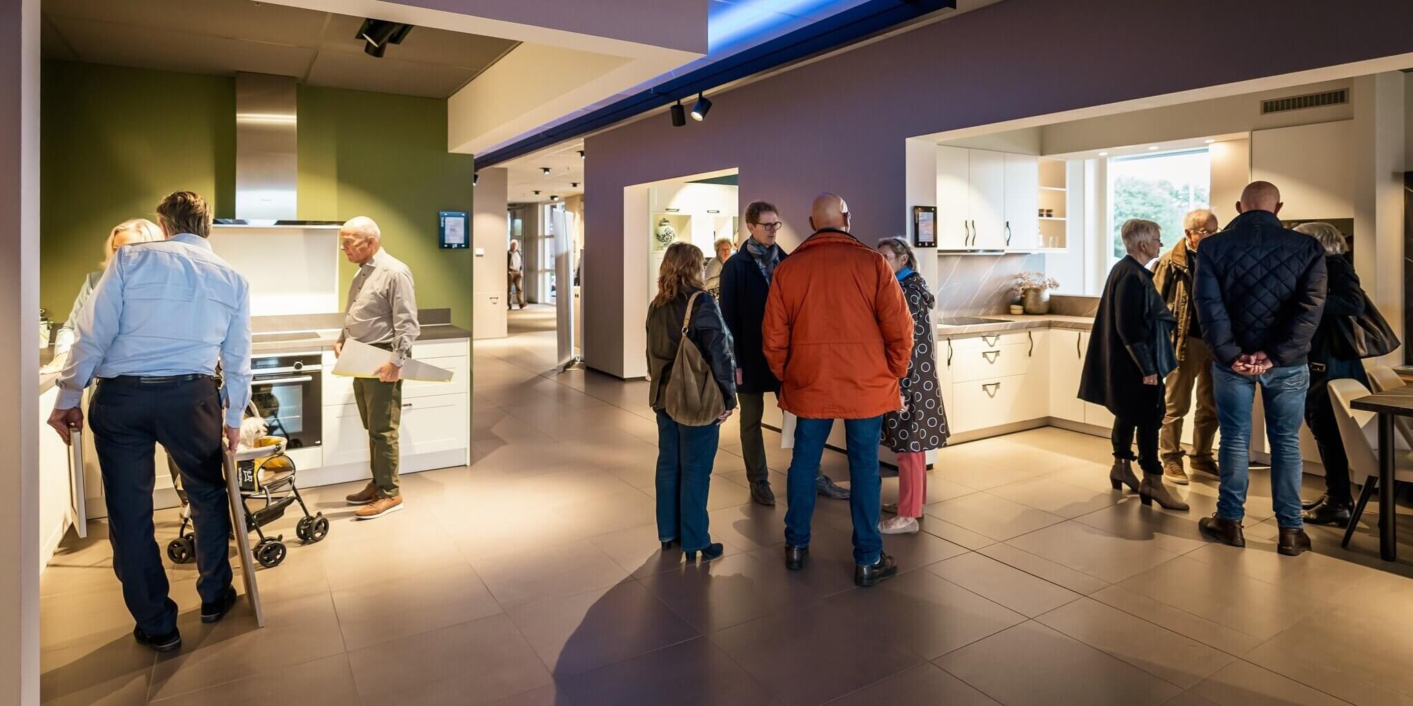 Zeer geslaagde Woon&Lifestyle Beurs bij Tieleman Keukens en Bouwcenter Esselink