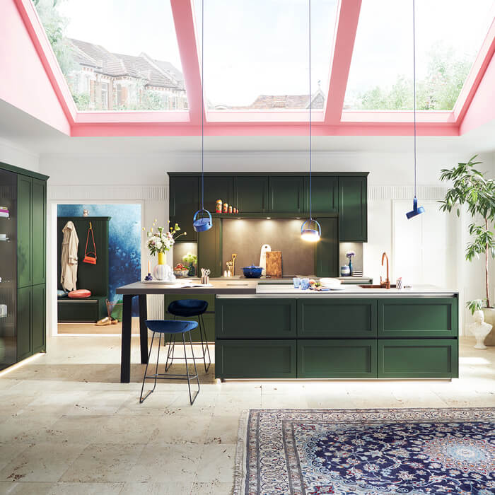 Keukeninspiratie: Moderne Schüller Newport