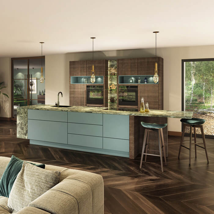 Dit zijn de keukentrends van 2024